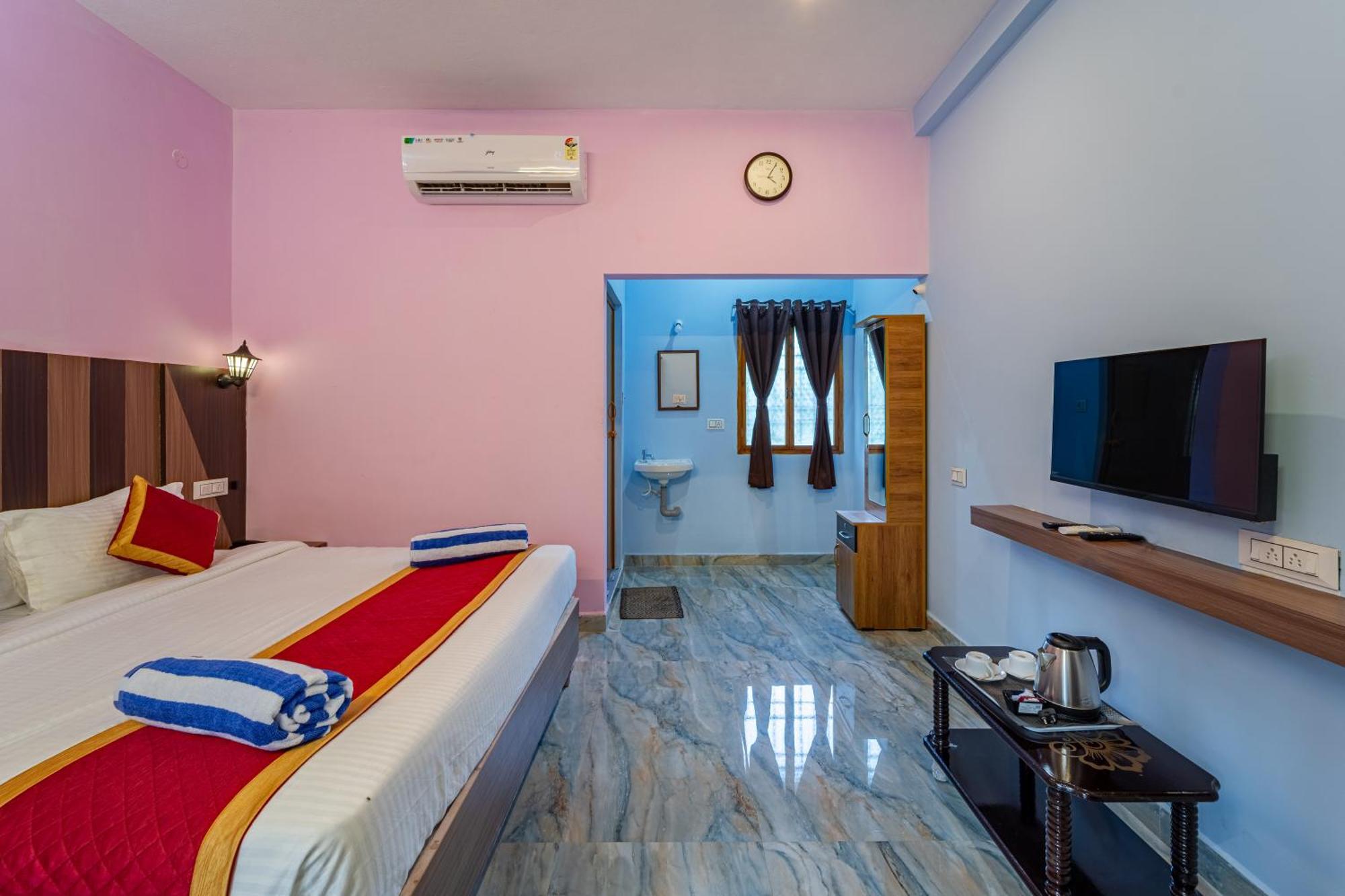 Hotel De Jardin Pondicherry With Swimming Pool Exterior foto