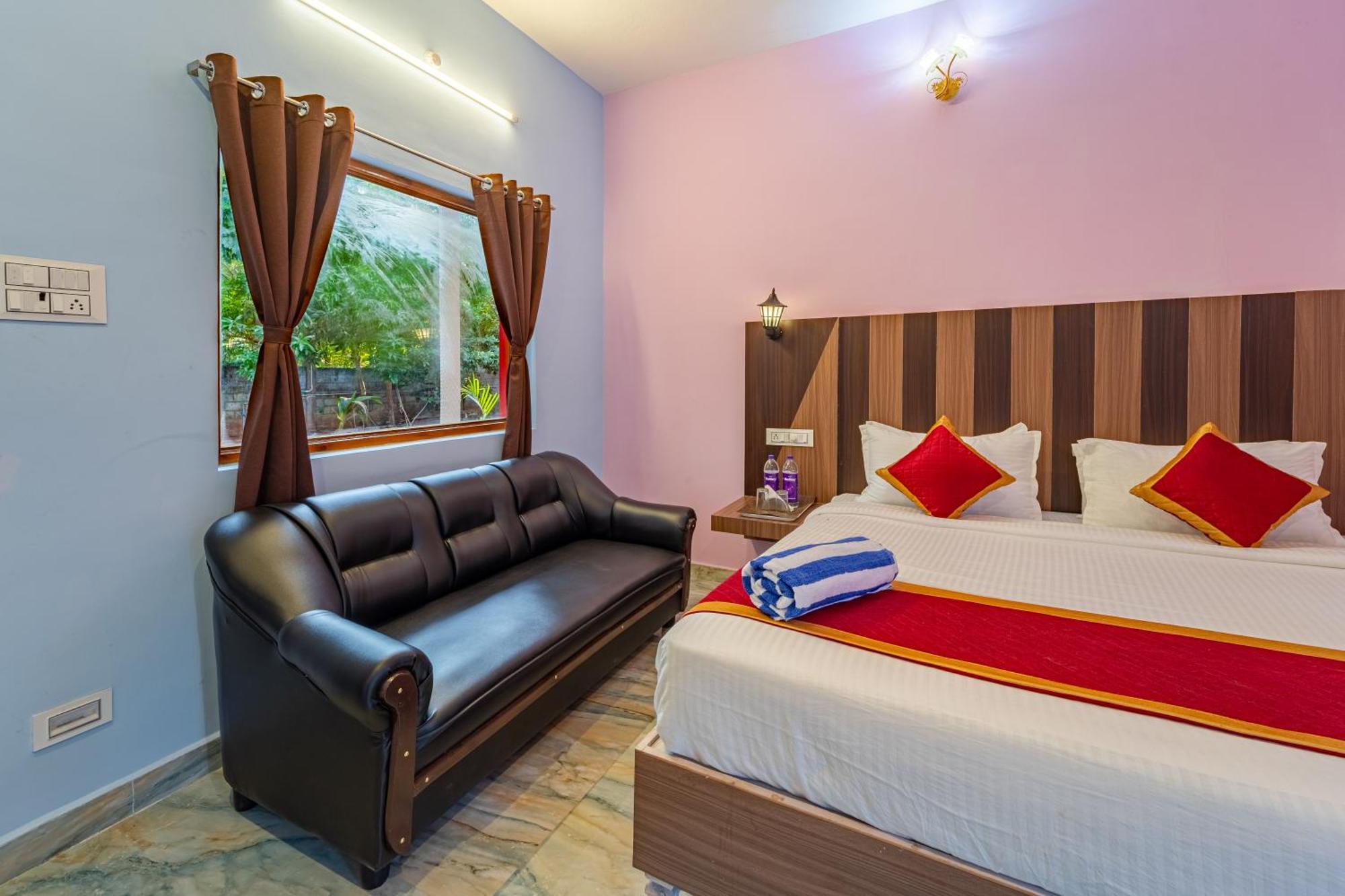 Hotel De Jardin Pondicherry With Swimming Pool Exterior foto