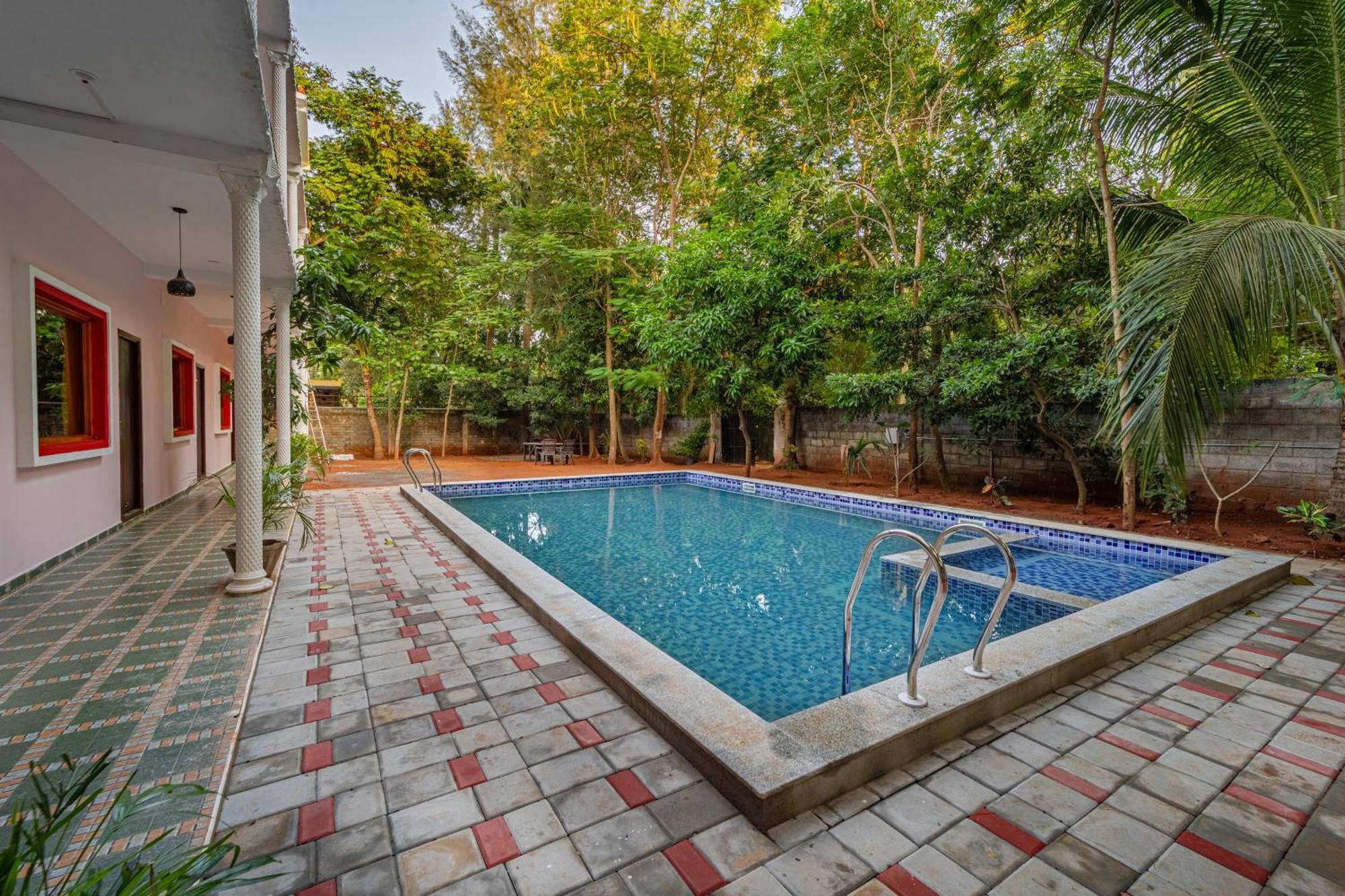 Hotel De Jardin Pondicherry With Swimming Pool Exterior foto