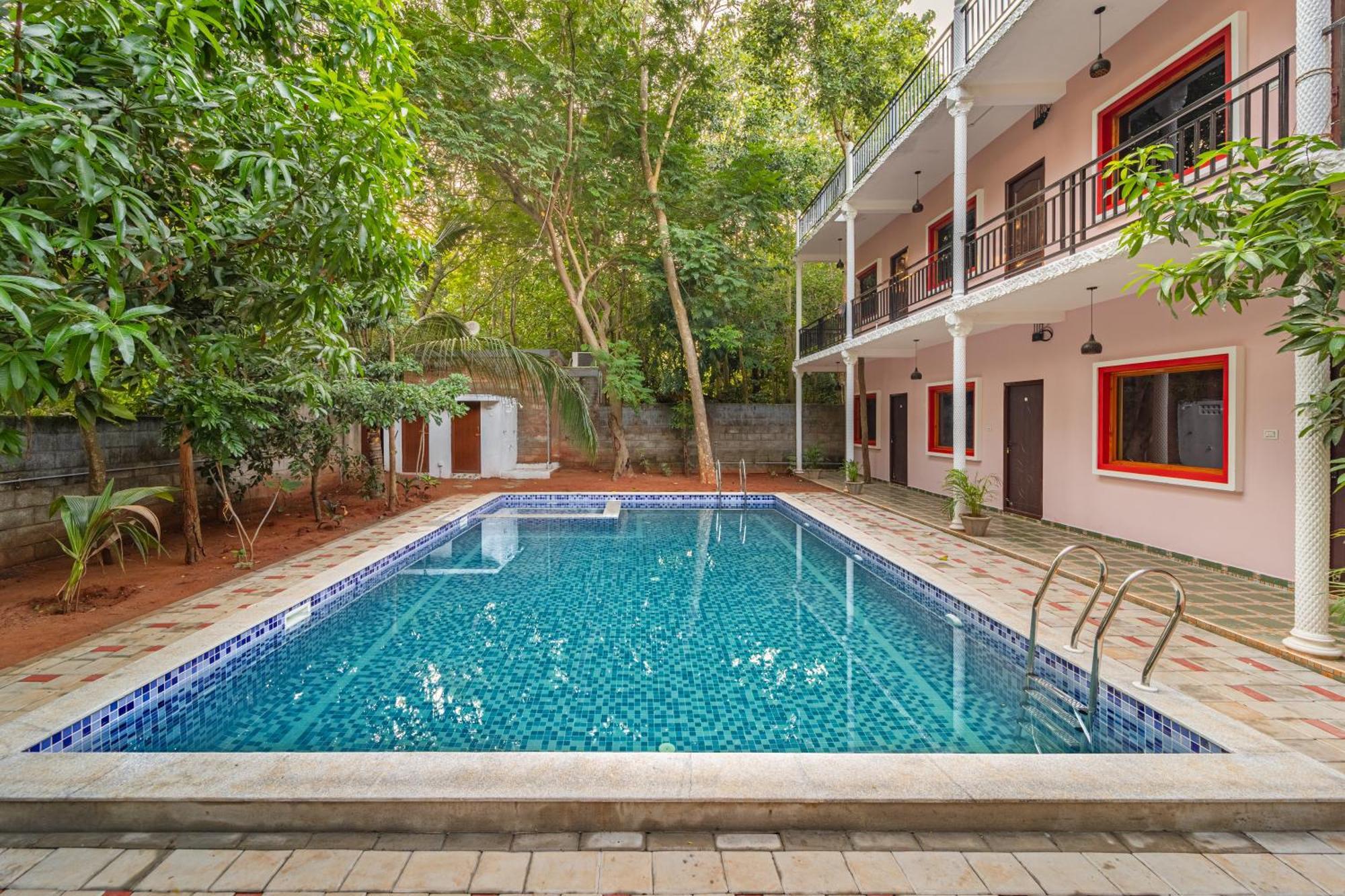 Hotel De Jardin Pondicherry With Swimming Pool Exterior foto