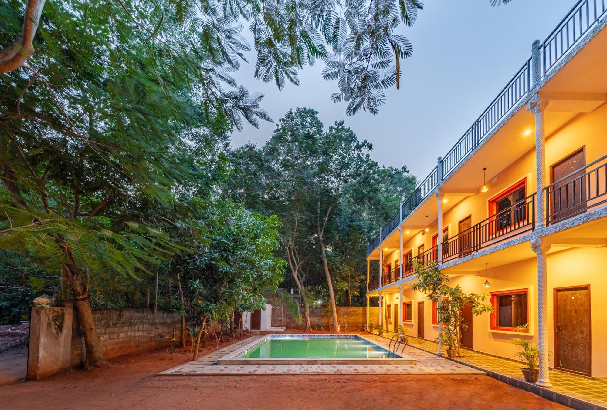 Hotel De Jardin Pondicherry With Swimming Pool Exterior foto