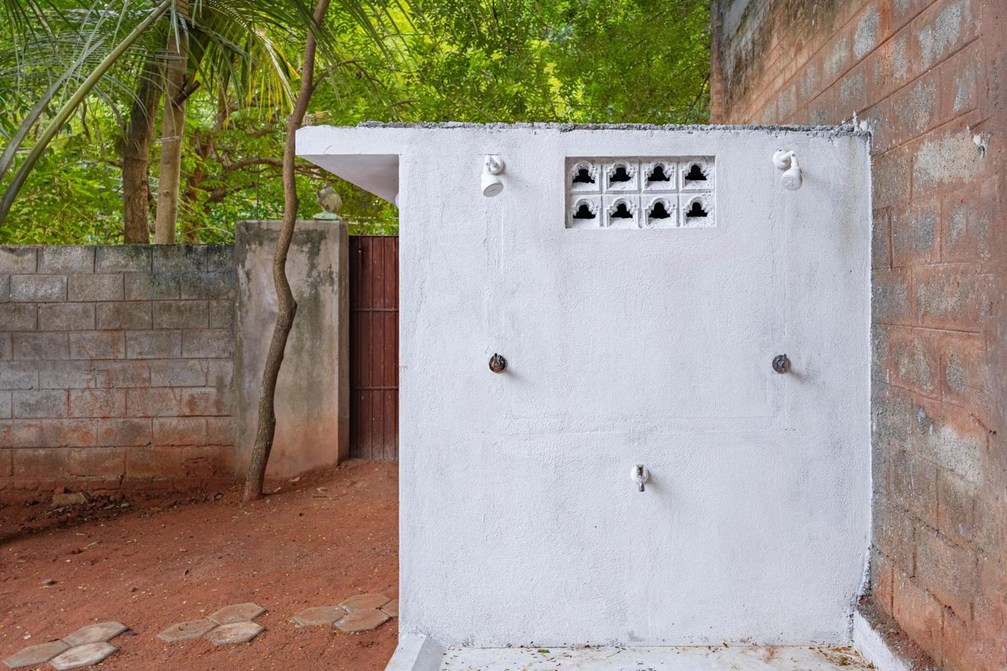 Hotel De Jardin Pondicherry With Swimming Pool Exterior foto